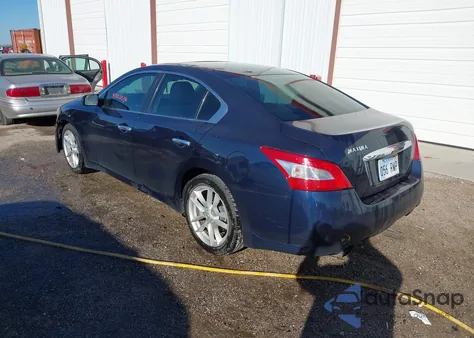 2010 Nissan Maxima S from USA, damaged, VIN 1N4AA5AP5AC854692